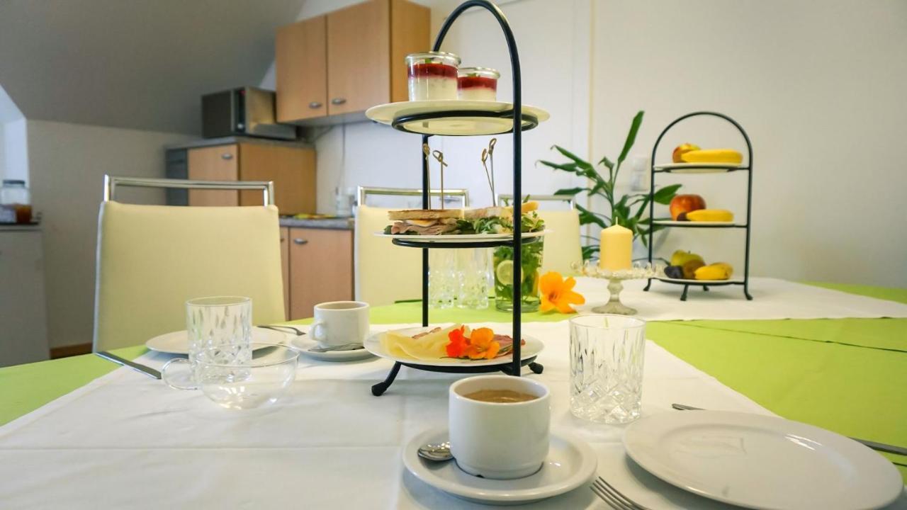 فندق Haus Marianne Franzhausen المظهر الخارجي الصورة